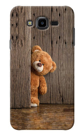 Teddy Wooden Samsung J7 Nxt Back Cover